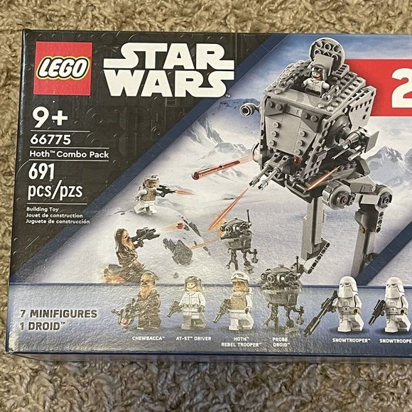 LEGO (66775) Star Wars Hoth Combo Pack Brand New Factory Sealed - Picture 2 of 7